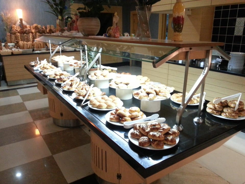 Frühstücksbüffet Can Garden Resort