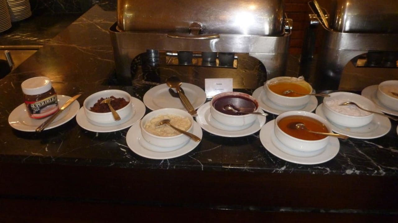 Frühstücksbuffet JAZ Dahabeya