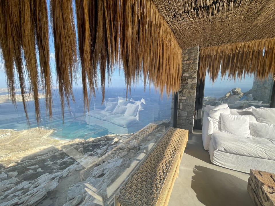 Ausblick Myconian Panoptis Escape, a member of Small Luxury Hotels of the World