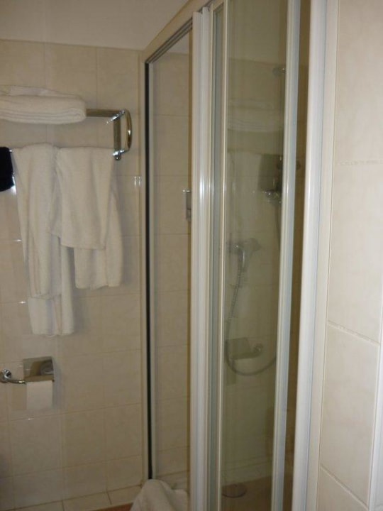 Badezimmer Dusche Apartment-Hotel Hamburg Mitte