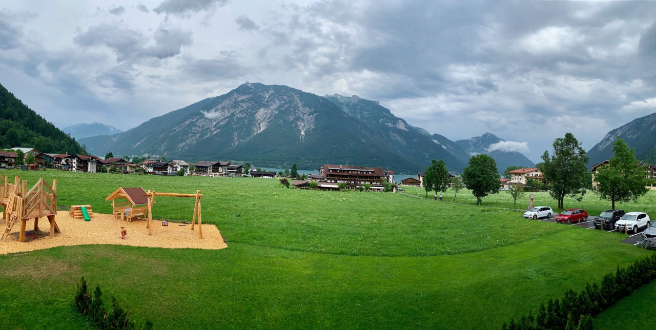 Gartenanlage Wagner's Aparthotel