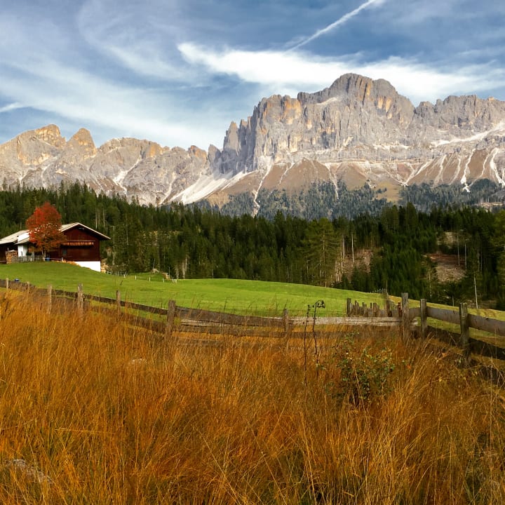 Ausblick Hotel Rosengarten