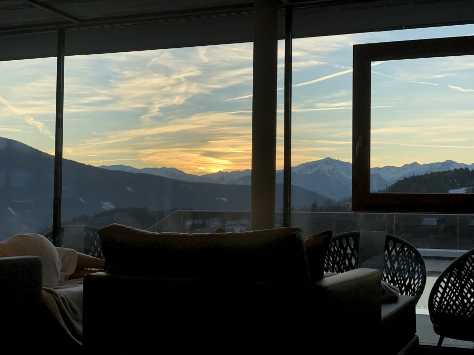 Ausblick Hotel Terentnerhof