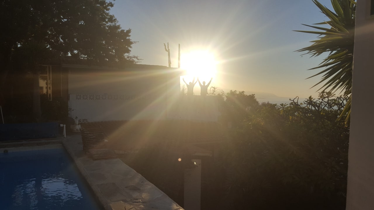 Außenansicht Jardin Mariposa Retreat- und Seminarzentrum