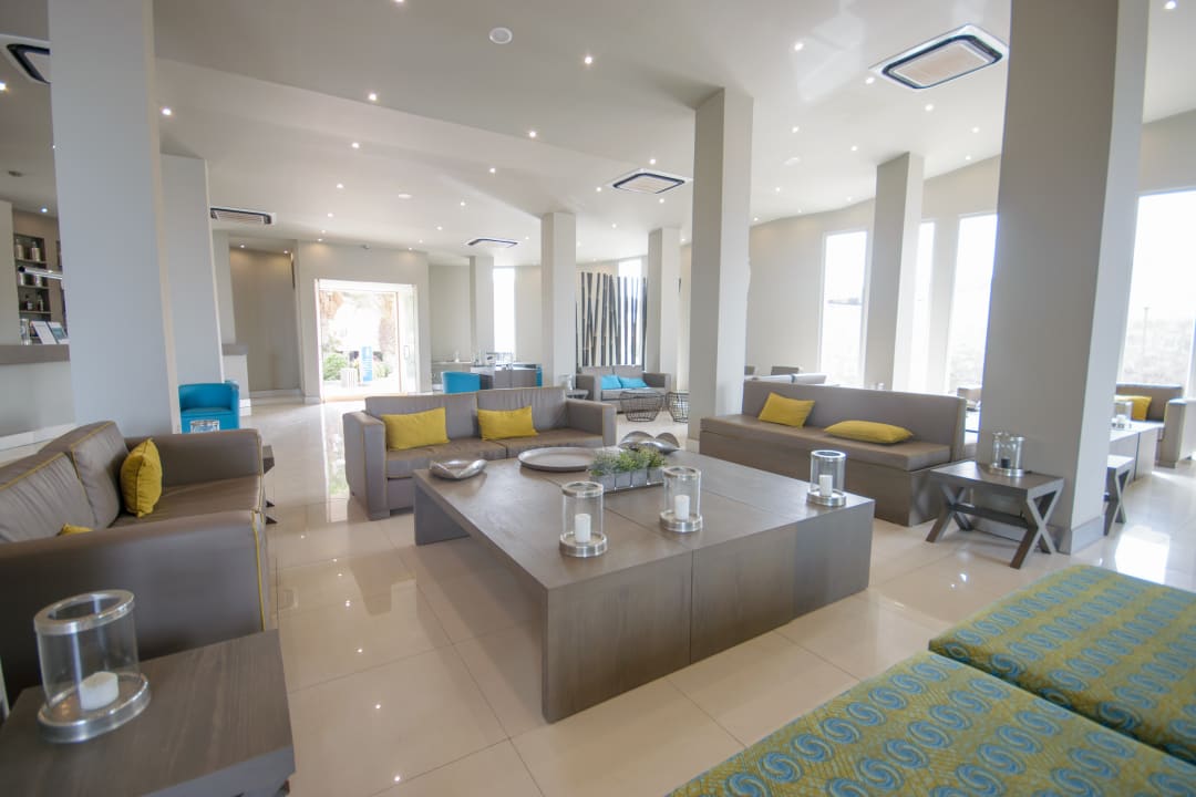 Lobby Hotel Oasis Atlantico Praiamar