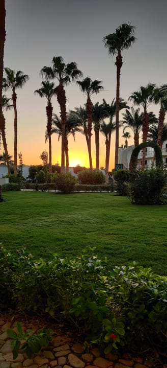 Gartenanlage Amarina Abu Soma Resort & Aquapark