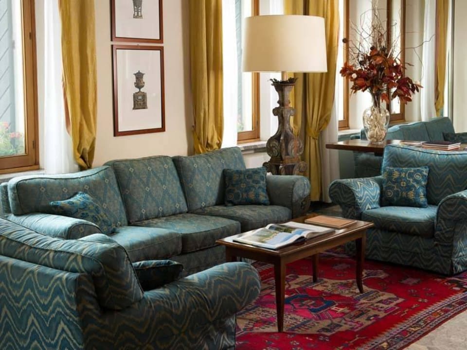 Lobby Country Hotel Relais Monaco