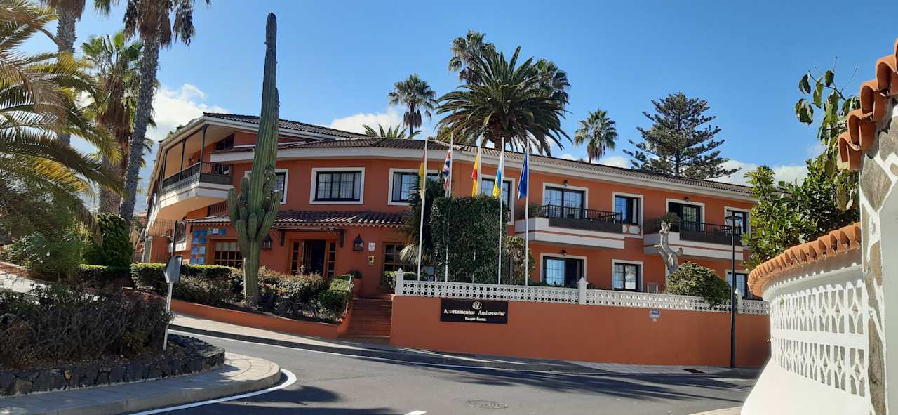 Außenansicht Apartments Ambassador