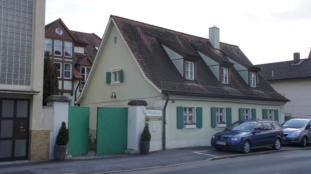 Nebengebäude "Historischer Bauernhof" Hotel Goldener Adler