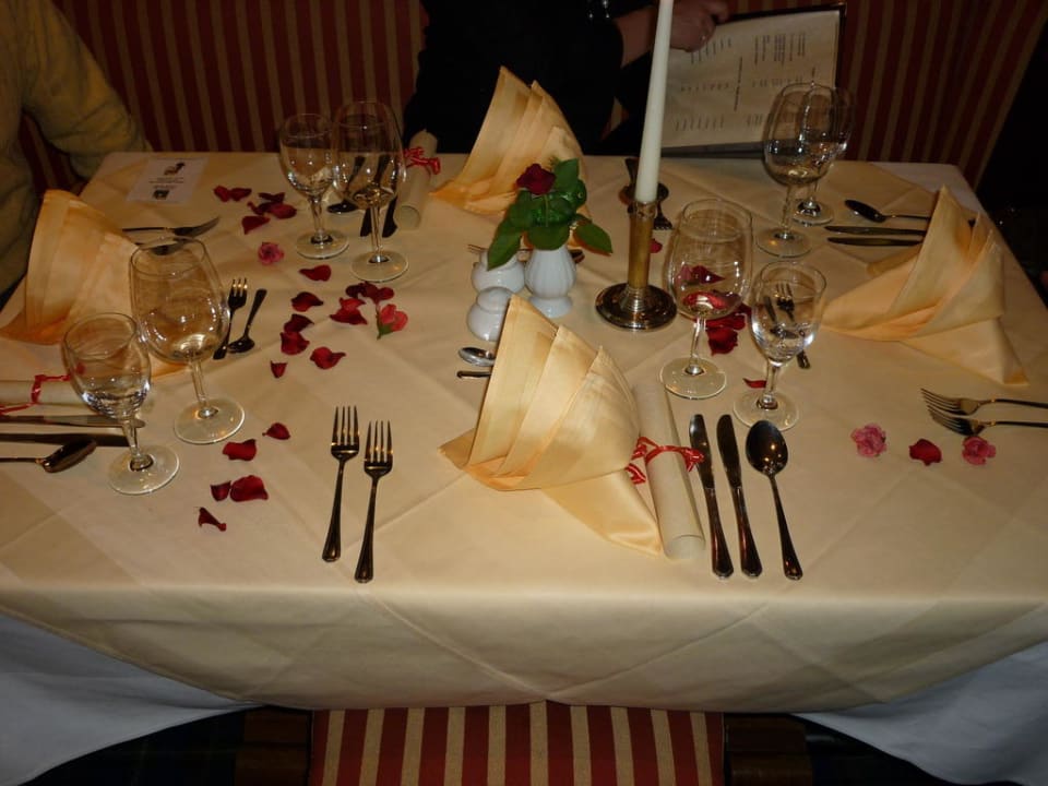 Galadiner Amedia Hotel Leipzig