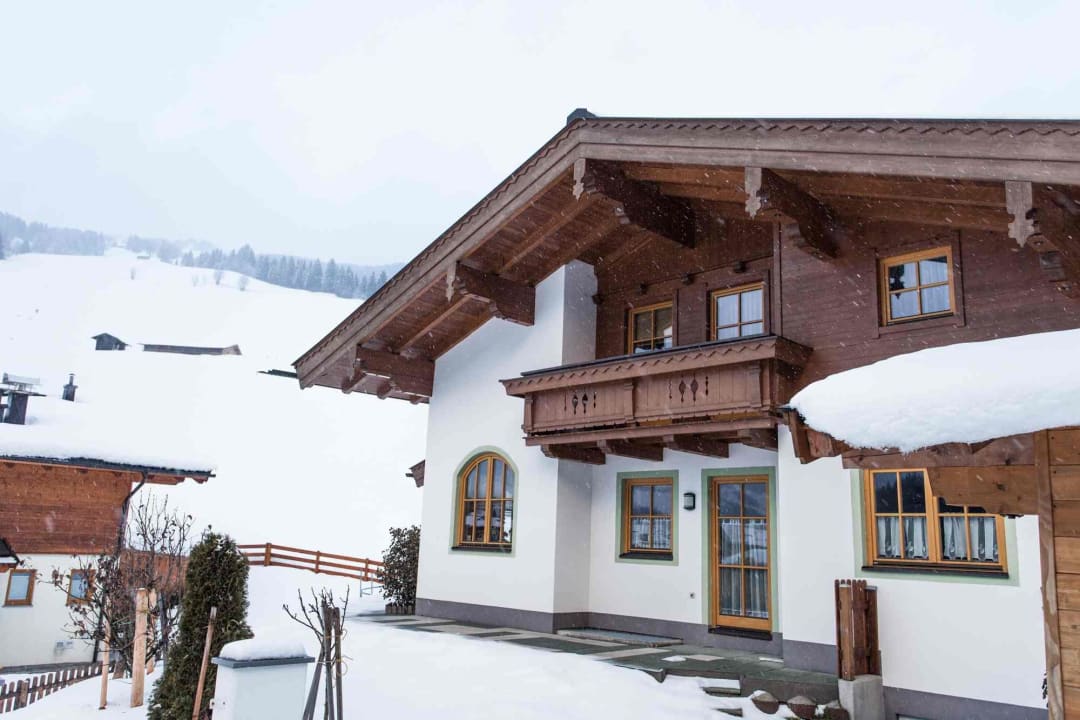 Außenansicht Appartement Bergerkreuz Apartment Bergerkreuz