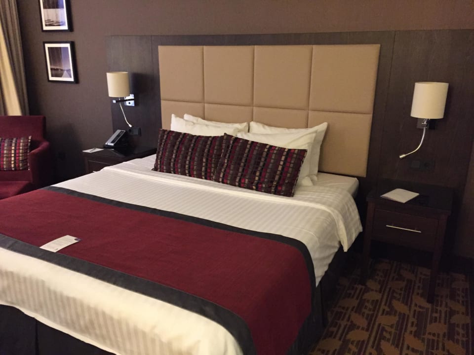 Doppelbett Courtyard by Marriott Hannover Maschsee