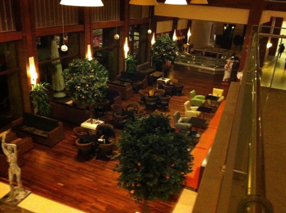Freizeitsaal am Abend Voyage Belek Golf & Spa