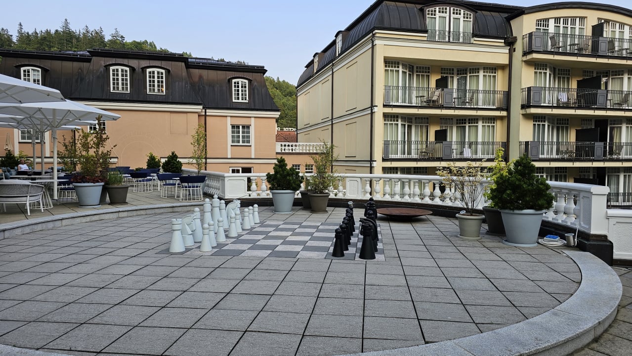 Außenansicht Falkensteiner Spa Resort Marienbad