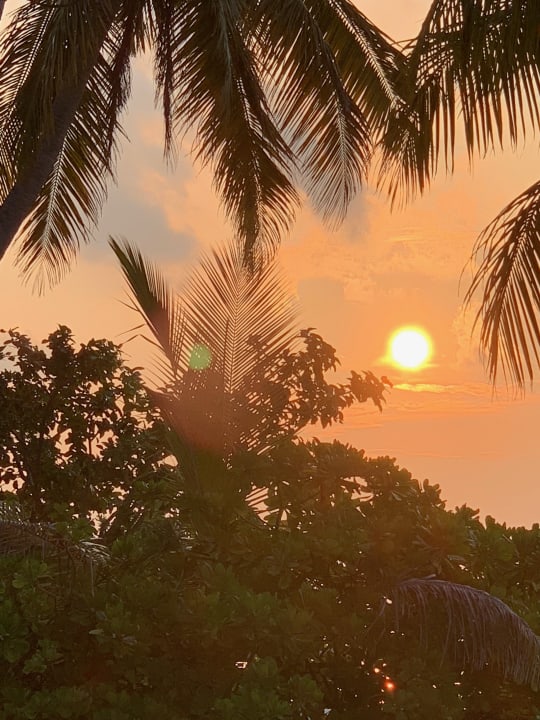 Ausblick Kuredu Island Resort & Spa