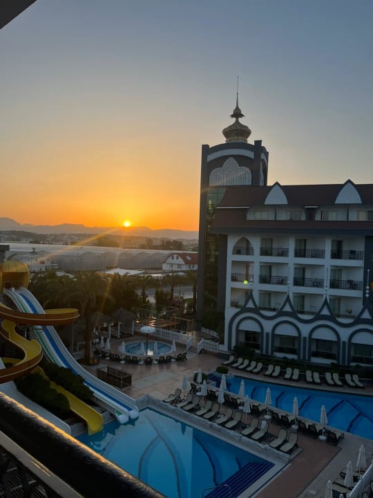 Ausblick Well Palace Side