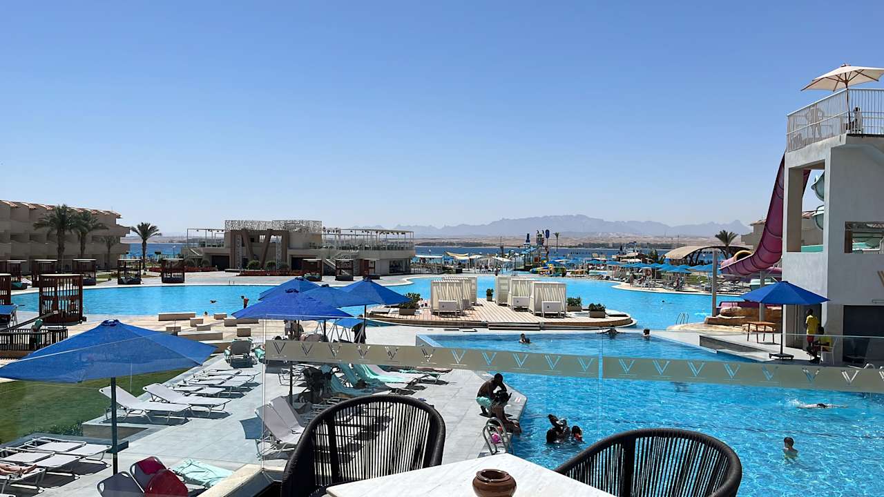 Außenansicht The V Luxury Resort Sahl Hasheesh