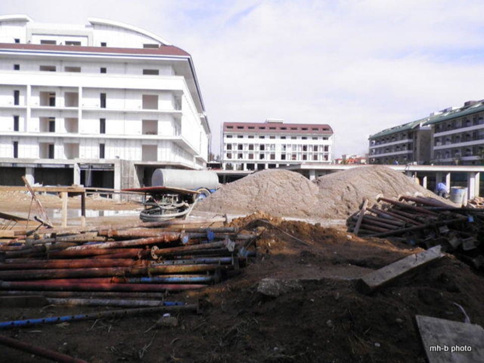 Baufortschritt am 26.12. Sentido Trendy Verbena Beach