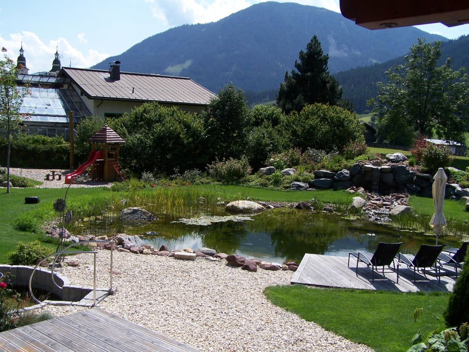 Blick aus dem Zimmer Hubertus Hotel & Apartments