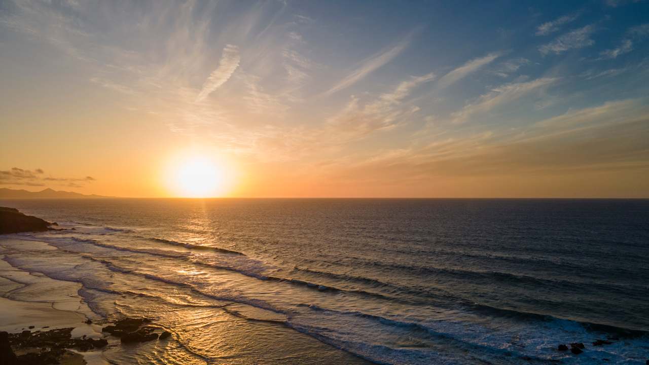 Strand Bakour Fuerteventura La Pared