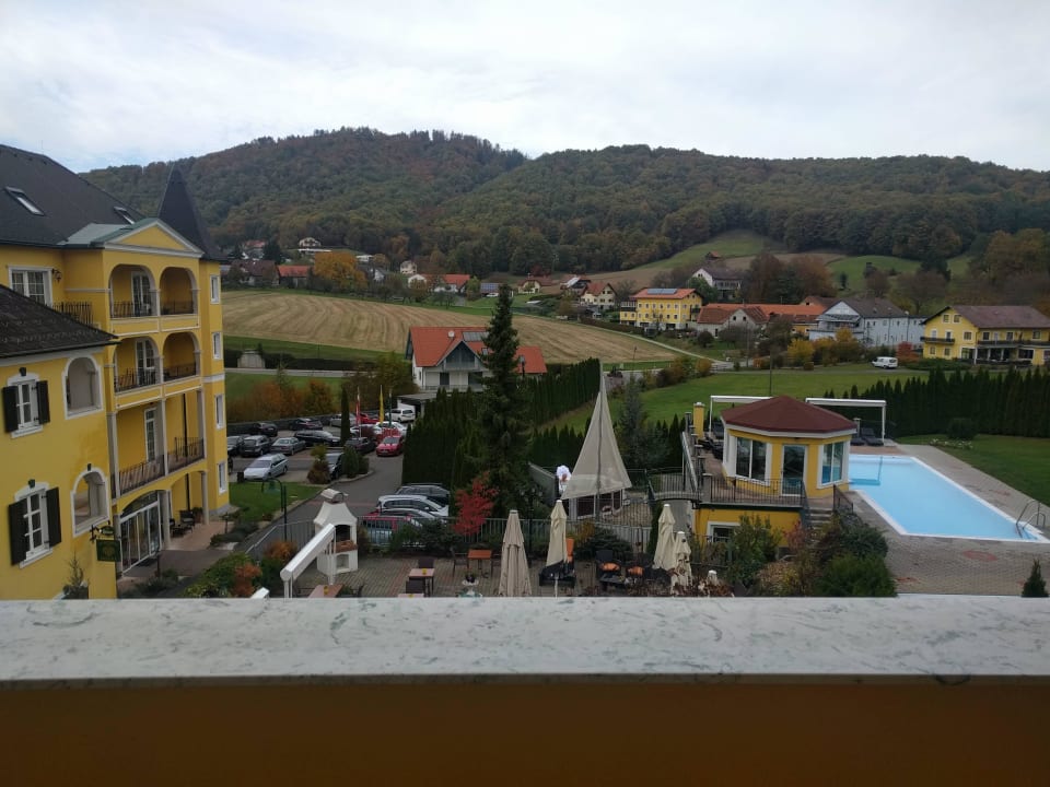 Vom Balkon Schlössl Hotel Kindl