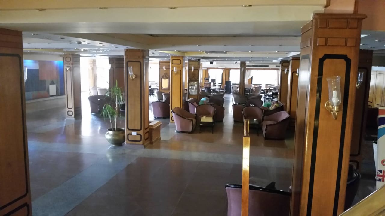 Lobby des Hotels Blend Club Aqua Resort