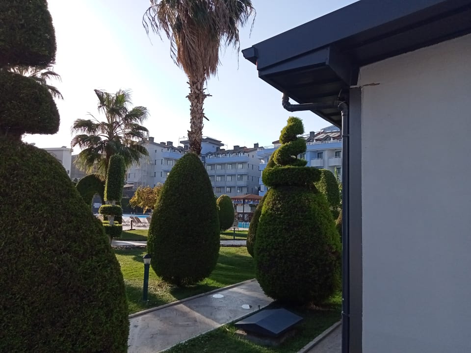 Ausblick Grand Seker Hotel