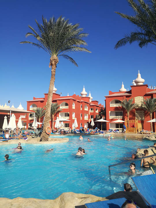 Pool Pickalbatros Alf Leila Wa Leila Resort - Neverland Hurghada