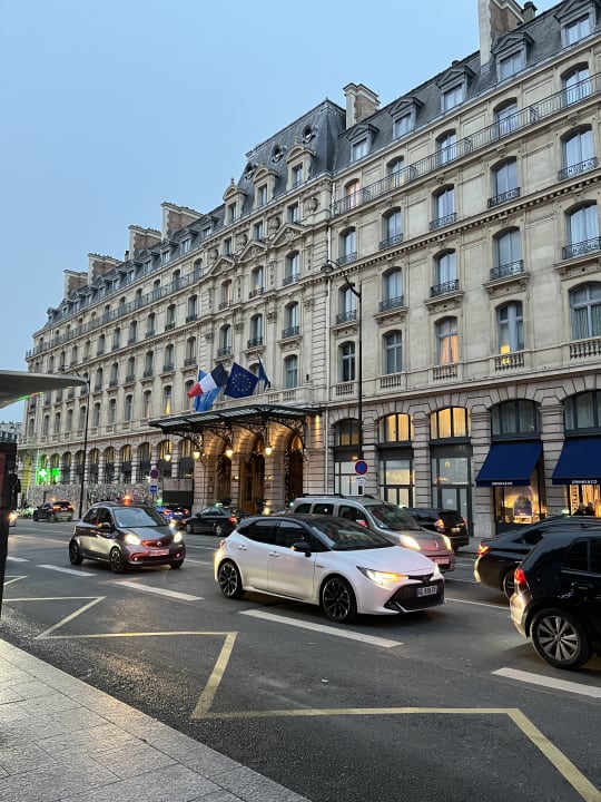 Außenansicht Hilton Paris Opera