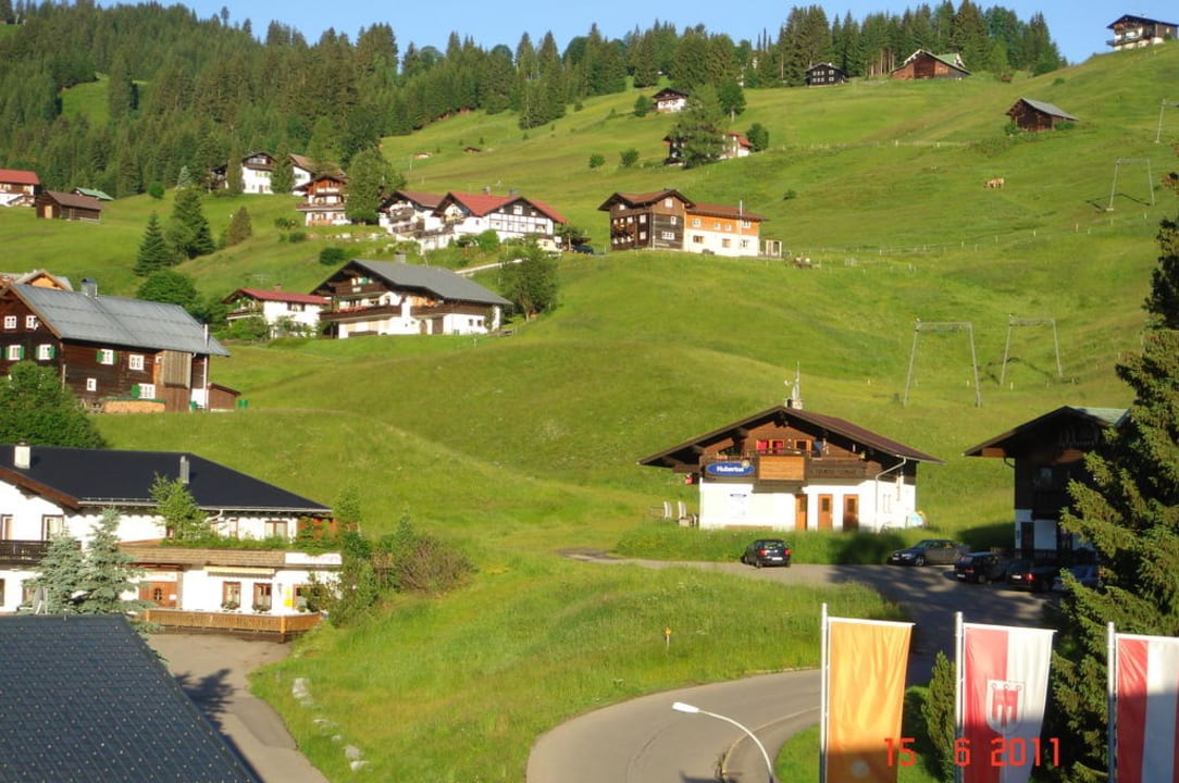 Morgenstimmung A-ROSA Ifen Hotel Kleinwalsertal