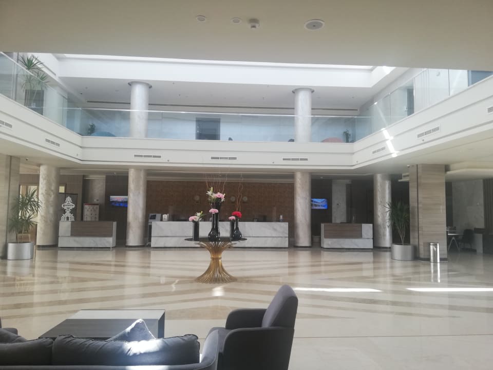 Lobby Amarina Abu Soma Resort & Aquapark