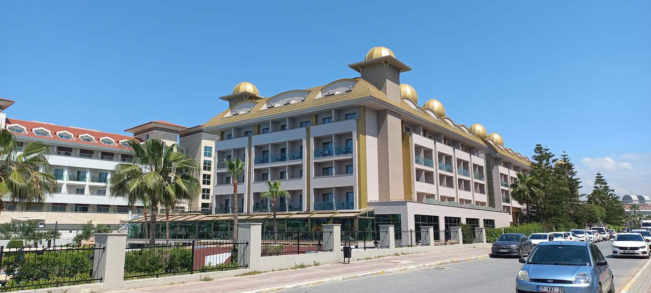 Außenansicht Aydinbey Kings Palace & Spa