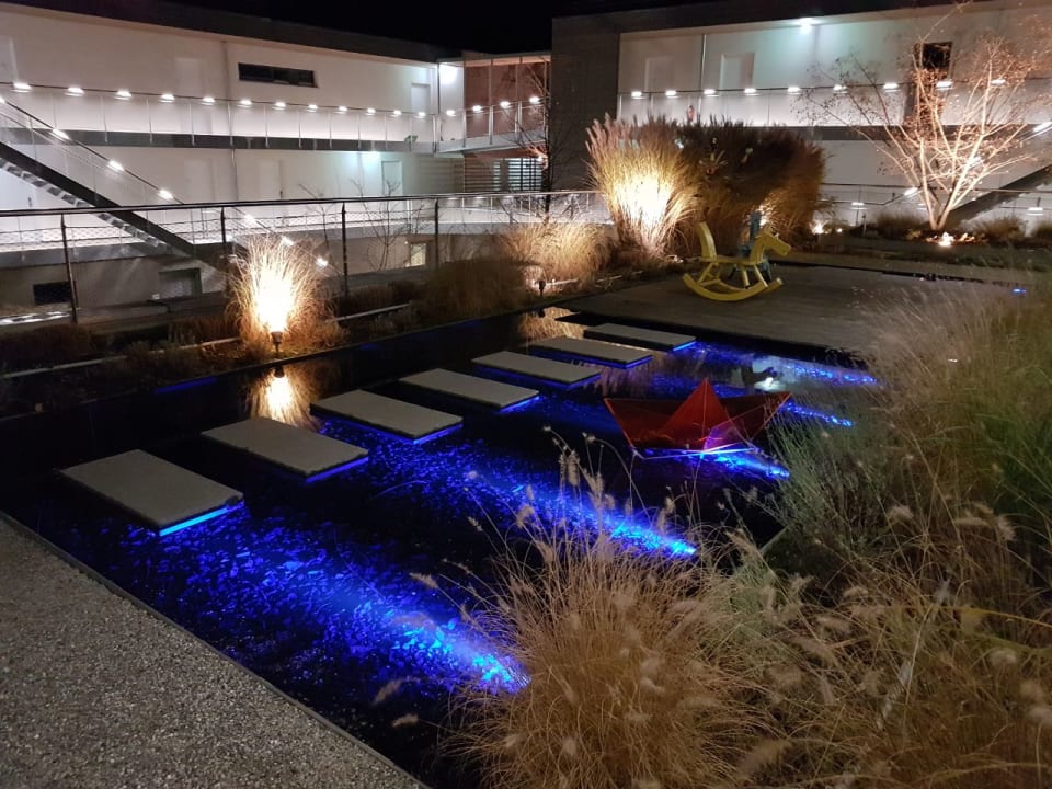 Gartenanlage Hotel mein inselglück