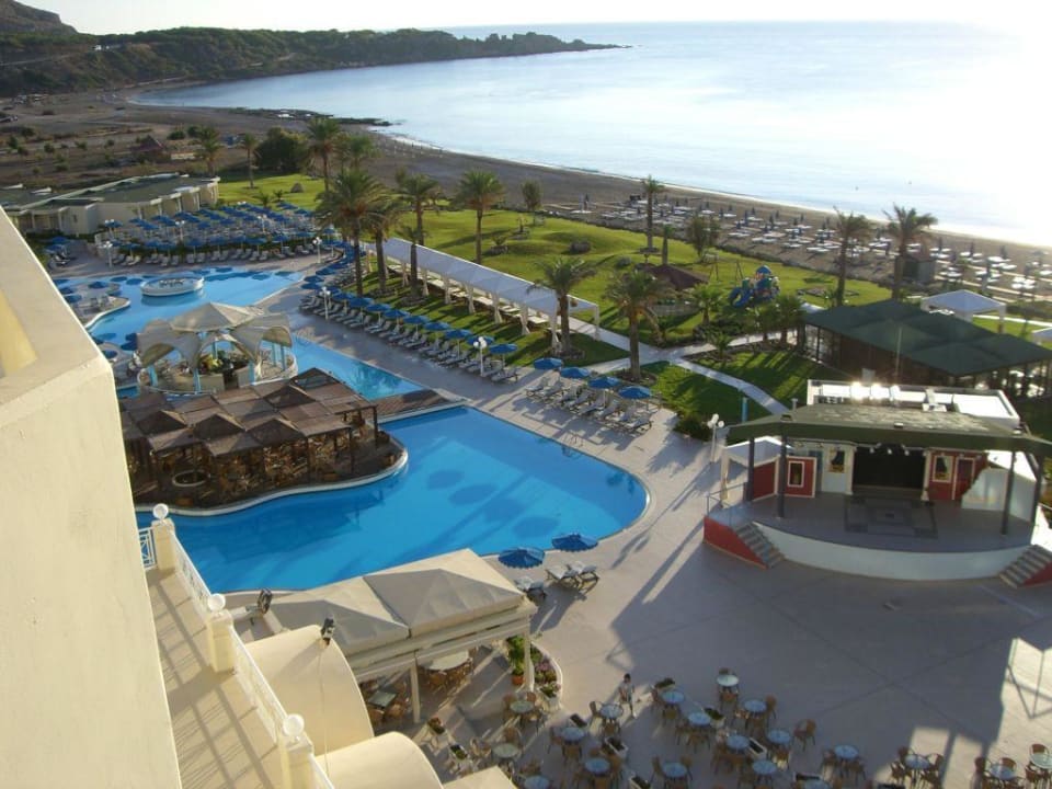 Balkon view Rodos Palladium Leisure & Wellness