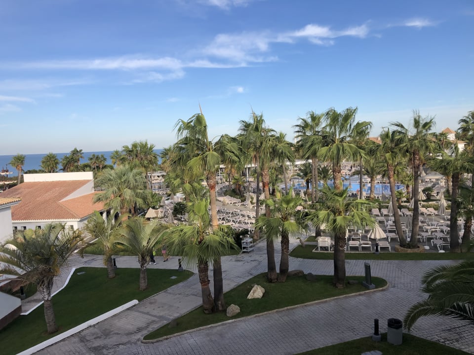 Ausblick Hotel Riu Chiclana