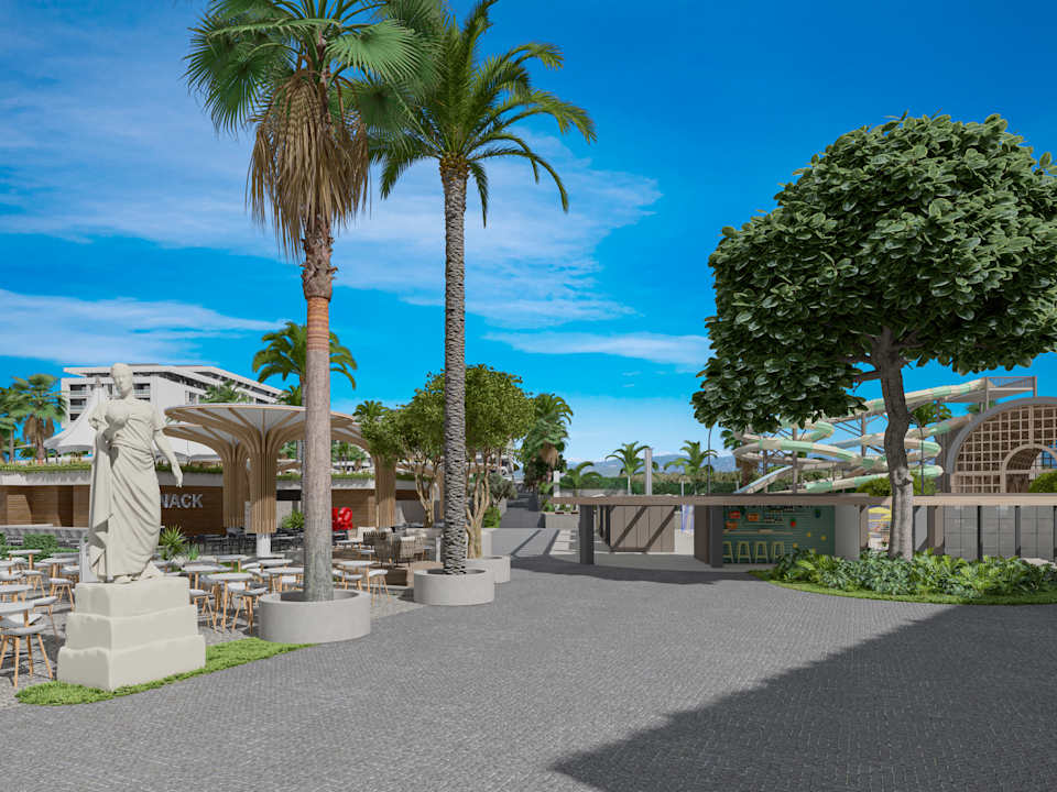 Ausblick Numa Bay Exclusive Hotel