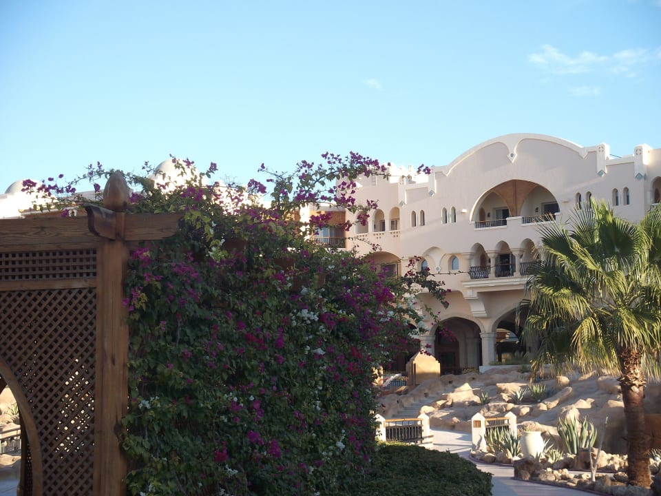 Weg zum Hauptgebäude Hotel Kempinski Soma Bay