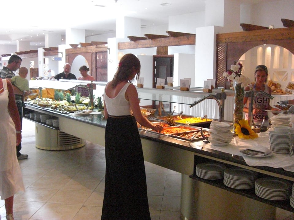 Essen Hauptrestaurant Fuerteventura Princess