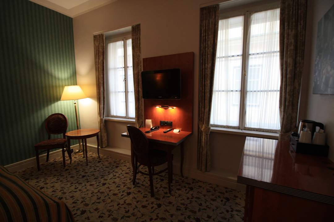 Zimmer Mercure Grand Hotel Biedermeier