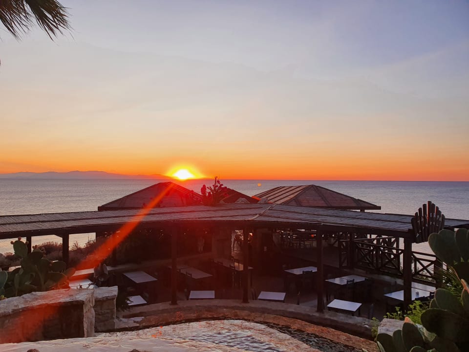 Ausblick Hotel Kalithea Horizon Royal