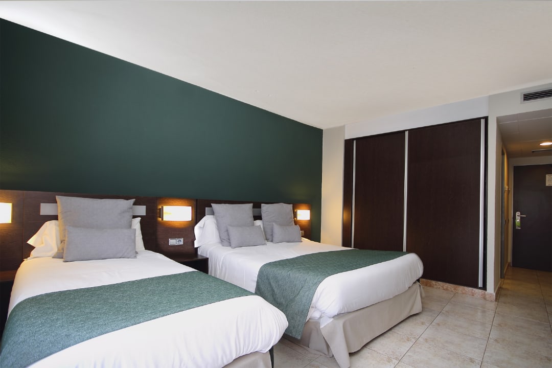 Zimmer AQUA Hotel Bertran Park