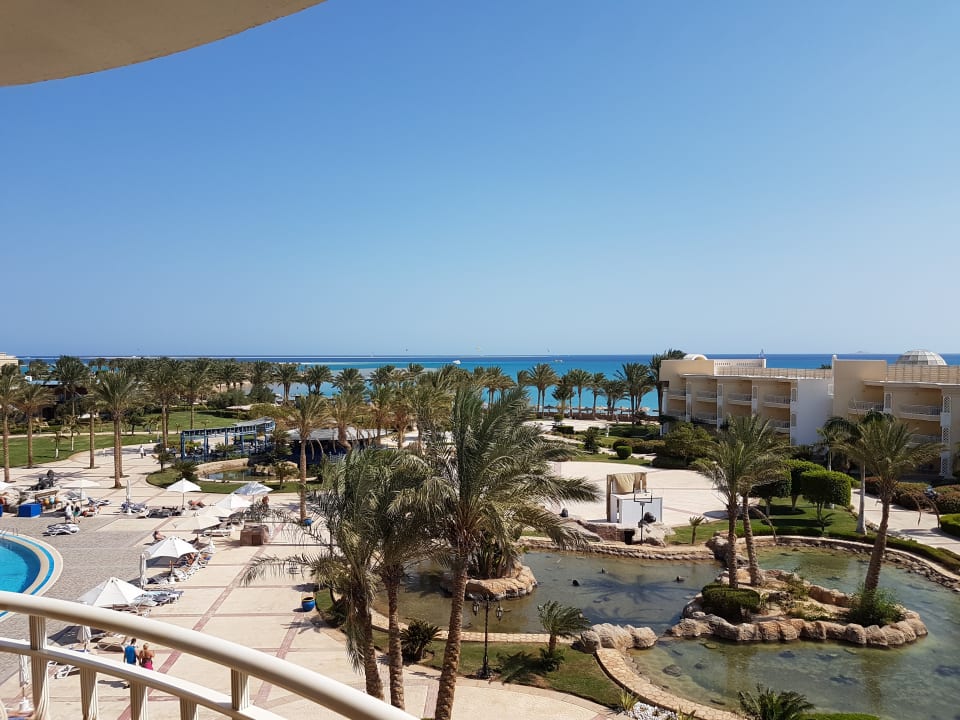 Ausblick Palm Royale Resort - Soma Bay