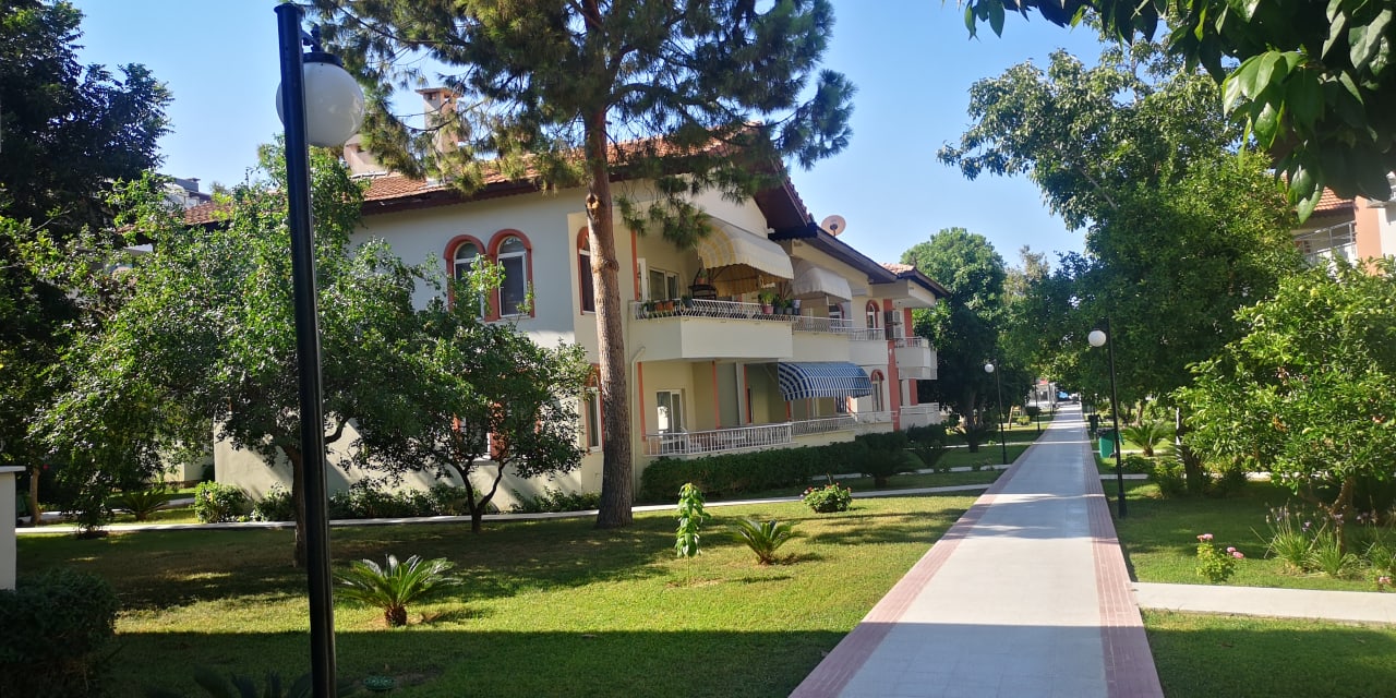 Außenansicht Hotel Sirma