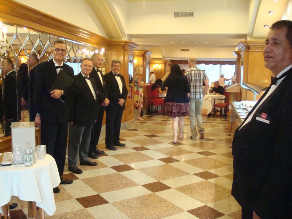 Abendbegrüßung Hotel Riu Palace Maspalomas Adults Only