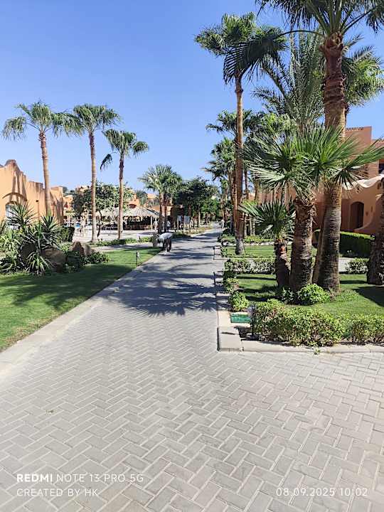 Gartenanlage Jaz Makadi Oasis Resort