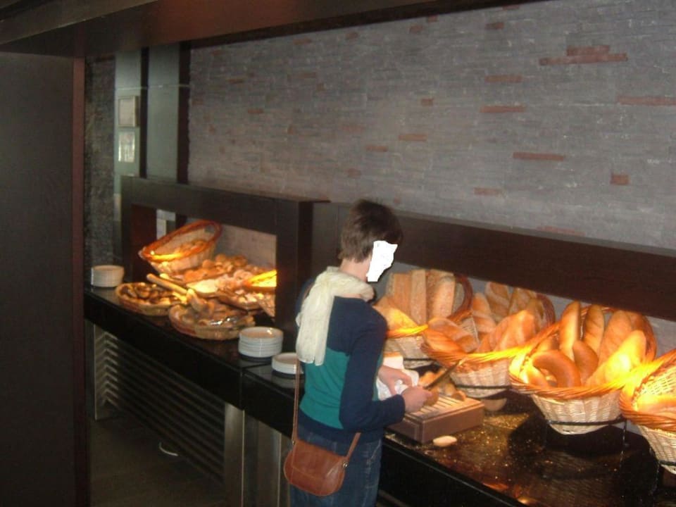 Restaurant Brot/Brötchen-Ecke Limak Lara Deluxe Hotel & Resort