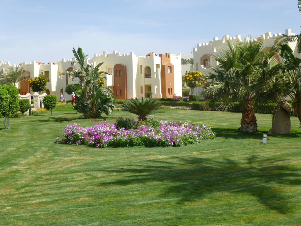 Alles ganz toll gepflegt SUNRISE Royal Makadi Resort