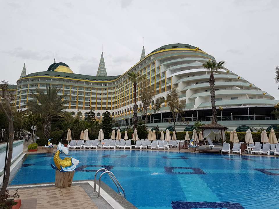 Außenansicht Hotel Delphin Imperial