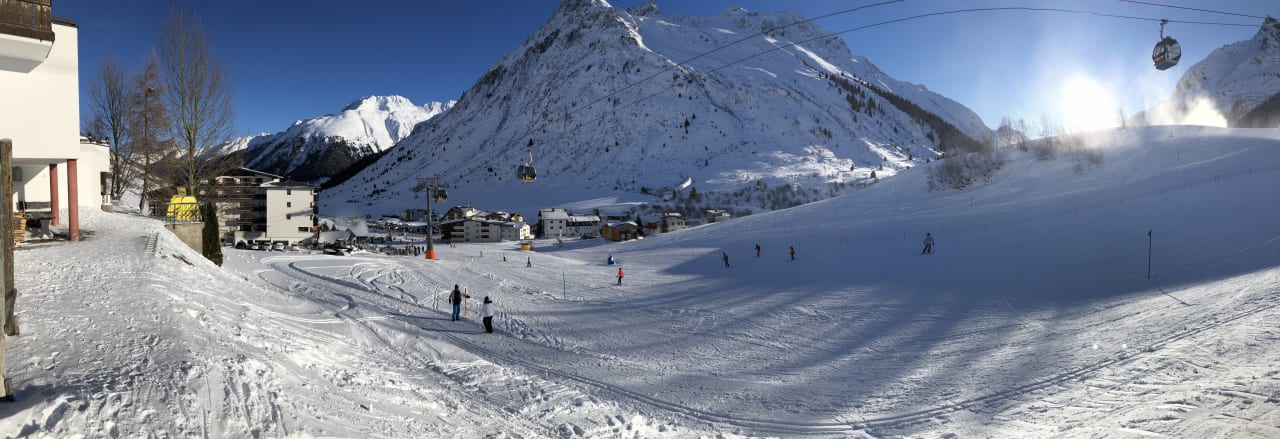 Ausblick Hotel Garni Birkhahn