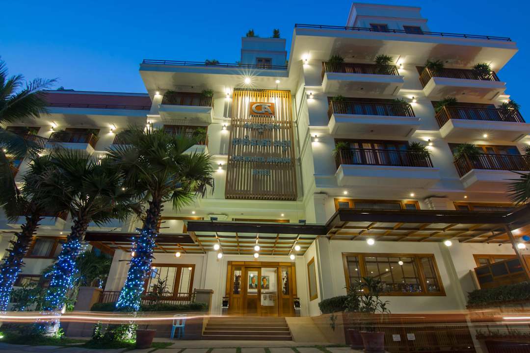 Außenansicht Cheathata CTS Hotel Siem Reap